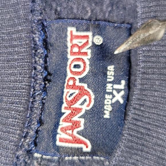 Vintage. Made in USA. 1995. Jansport. University Of Idaho MOM. Crewneck. XL - Picture 2 of 16